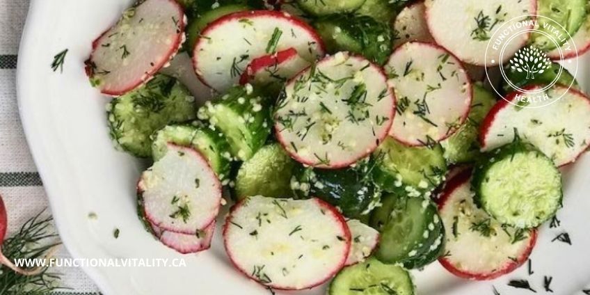 Cucumber & Radish Salad
