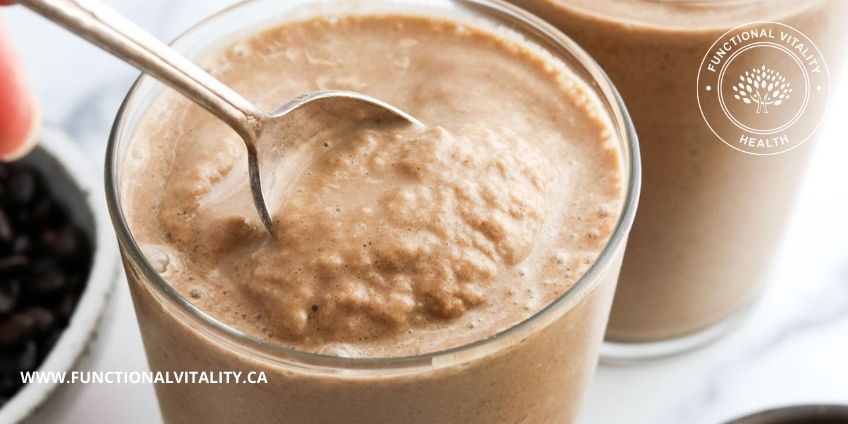 Iced Coffee Breakfast Smoothie