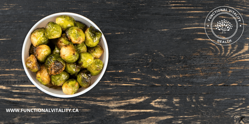Air Fryer Crispy Brussel Sprouts