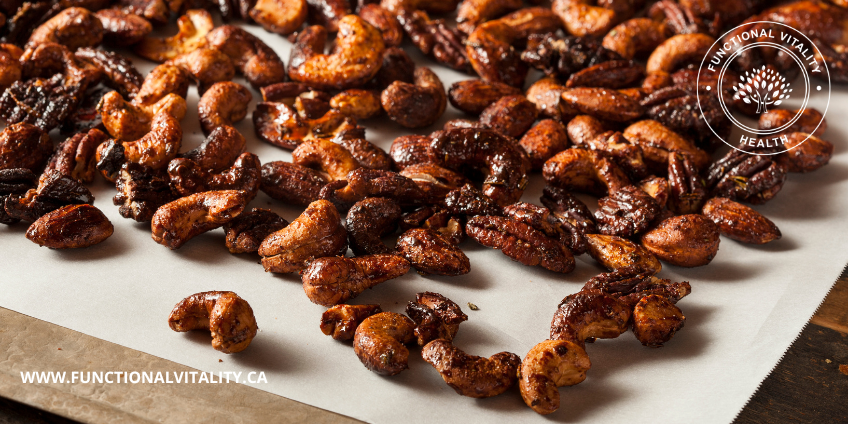 Keto Candied Nuts