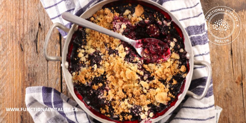 Blueberry Crumble