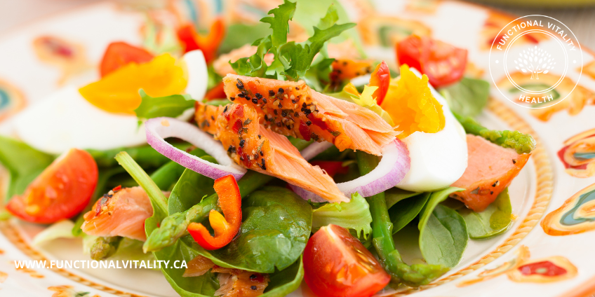 Not Your Typical Salmon Salad