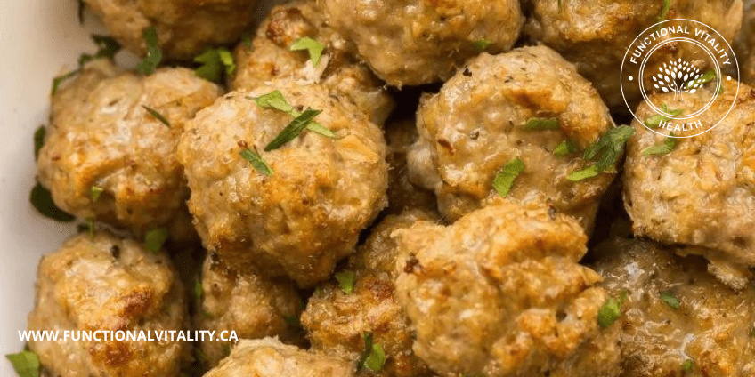 Chinese Five Spice Turkey Meatballs
